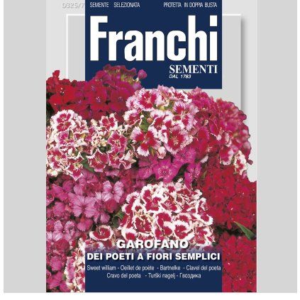 10982 franchi semena klincek bradaty mix farieb 2 g