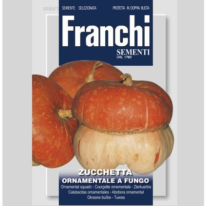 FRANCHI - SEMENÁ OKRASNÁ TEKVICA - TURBAN (2 g)