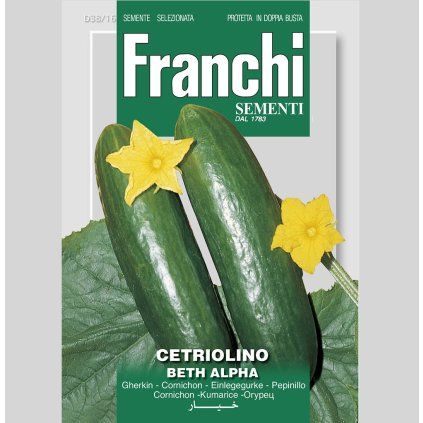 FRANCHI - UHORKA ŠALÁTOVÁ - BETH ALPHA (6 g)