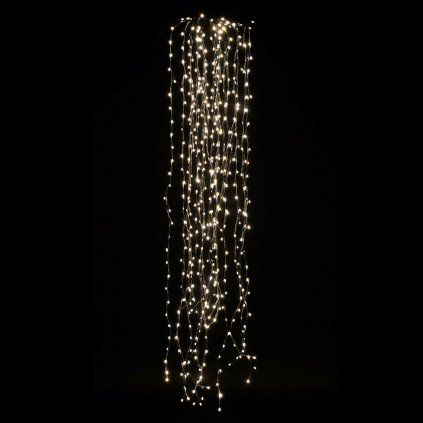 LED SVETELNÁ DEKORÁCIA - 1152 DIÓD (TEPLÁ BIELA)