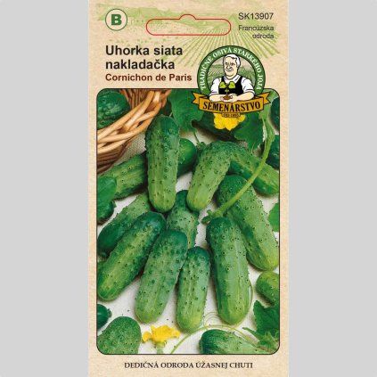 Uhorka Cornichon de Paris 1