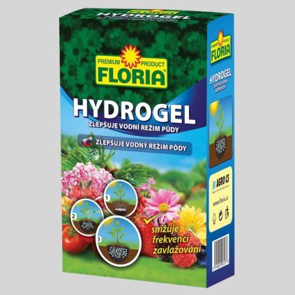 floria hydrogel zlepsuje vodny rezim pody 200g Photoroom