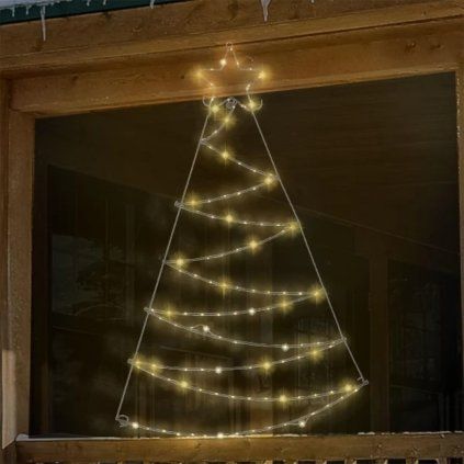 LED DEKORÁCIA - ZÁVESNÝ STROMČEK