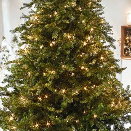 360 LED SVETELNÁ REŤAZ S 8 FUNKCIAMI (TEPLÁ BIELA)
