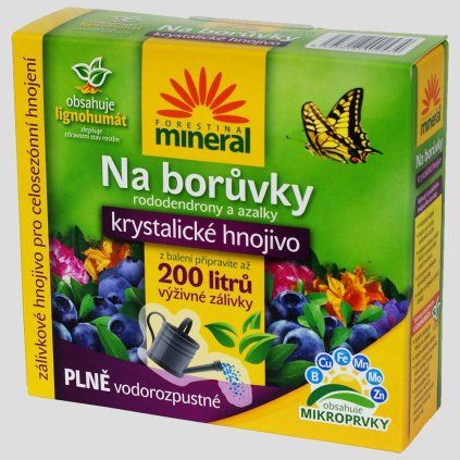 Forestina Mineral na cucoriedky