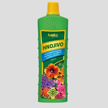Hnojivo na izbove rastliny kvitnuce