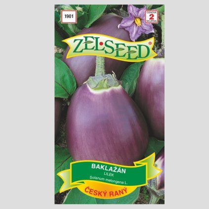 Semena Baklazan Cesky rany