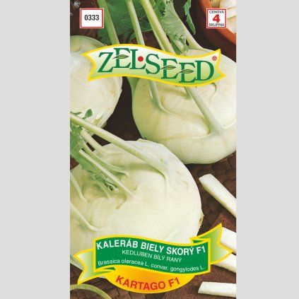 Zelseed semena kalerab kartago 1