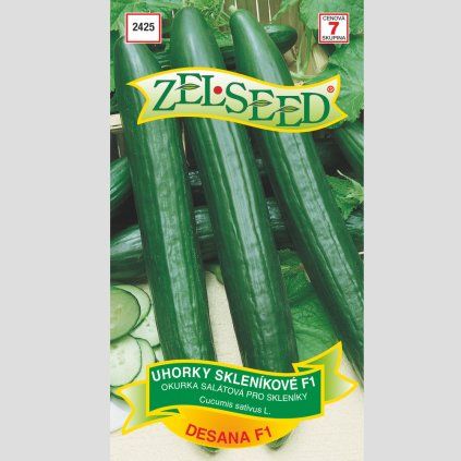 Zelseed semena uhorky desana 1