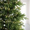 LED SVETELNÁ REŤAZ - 240 DIÓD (TEPLÁ BIELA) - 12 METROV