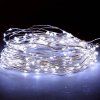 15885 1 led svetelna retaz 96 diod studena biela 7 metrov a 8 funkcii