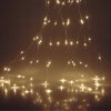 LED SVETELNÁ GIRLANDA - 200 DIÓD (TEPLÁ BIELA)