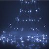 LED SVETELNÁ GIRLANDA - 100 DIÓD (STUDENÁ BIELA)