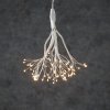 ZÁVESNÁ DEKORÁCIA (80 LED -  STUDENÁ BIELA )