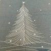 24461 1 sander dekoracny behun albero zeleny s vysivkou
