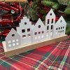 VIANOČNÝ SVIETNIK - DOMČEKY