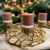 VIANOČNÁ DEKORÁCIA - ZLATÝ ADVENTNÝ VENIEC