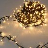 200 LED SVETELNÁ REŤAZ (TEPLÁ BIELA) - PREPÁJATEĽNÁ